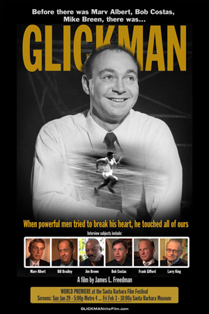 World Premiere of "GLICKMAN" by James L. Freedman image