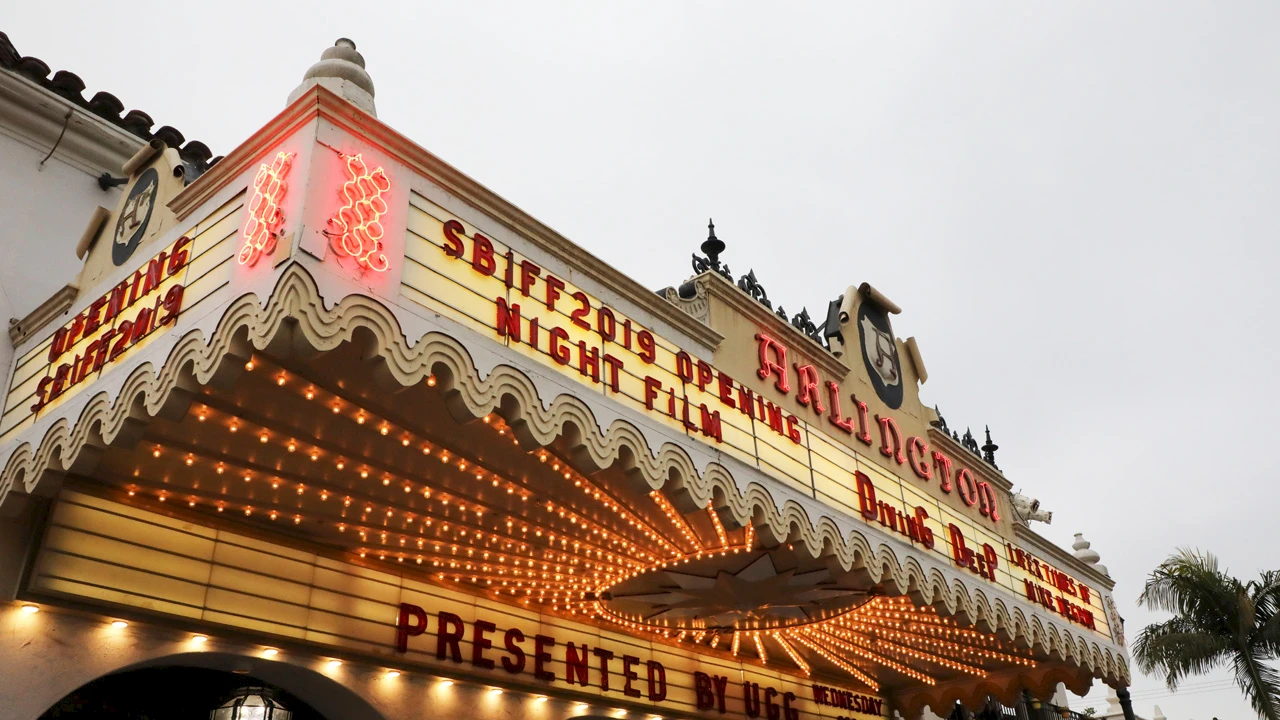 SBIFF 34 Opening Night Photo