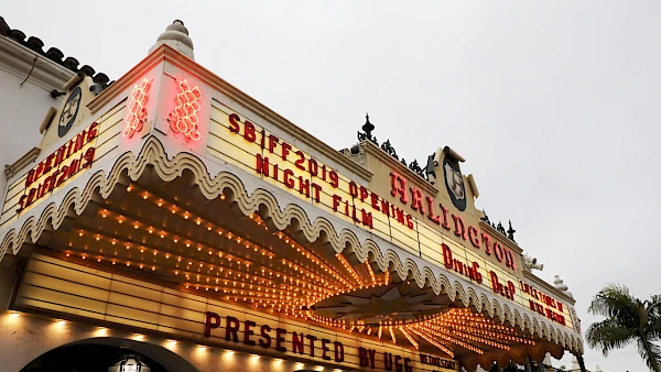 SBIFF 34 Opening Night Photo