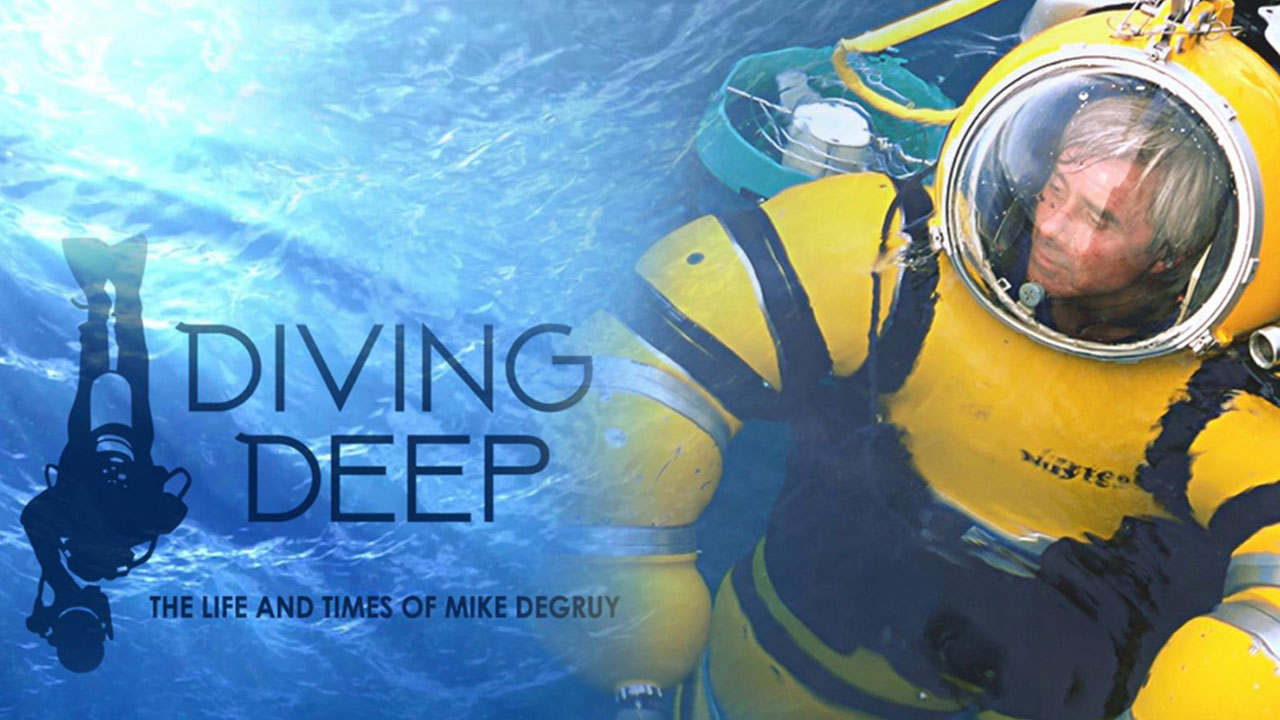 Diving Deep: The Life and Times of Mike deGruy opens SBIFF 34 image