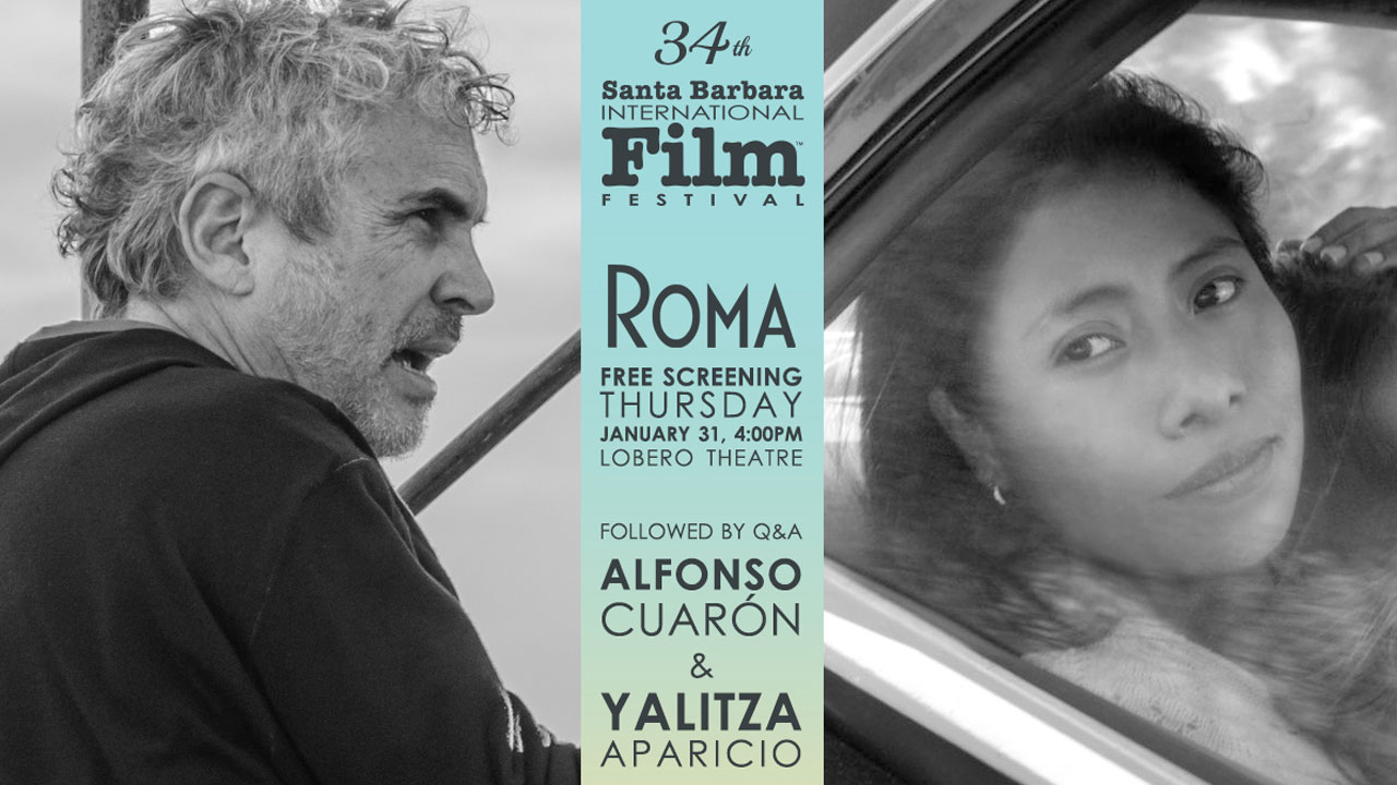 Free Screening of ROMA at the Lobero Theatre image