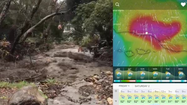 Montecito Still Under Evacuations Heading into Sunday