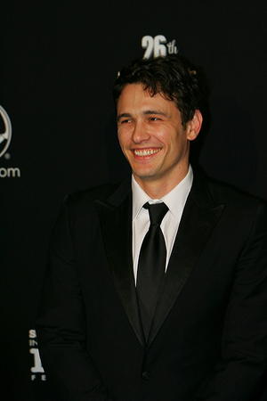 2011 SBIFF - James Franco presented with Performance of the Year Award Image