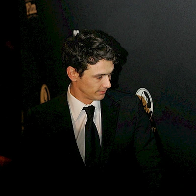 2011 SBIFF - James Franco presented with Performance of the Year Award