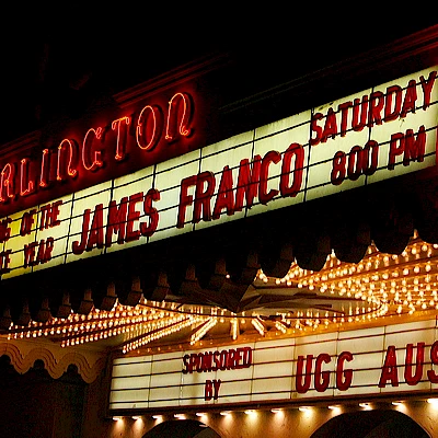 2011 SBIFF - James Franco presented with Performance of the Year Award