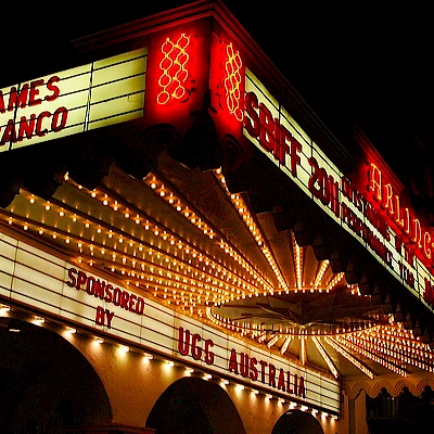 2011 SBIFF - James Franco presented with Performance of the Year Award
