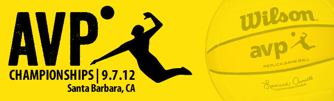 Santa Barbara hosts the 2012 AVP Championships Image