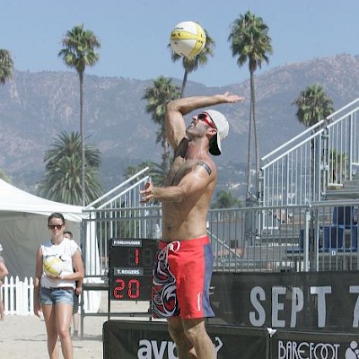 AVP Championships in Santa Barbara