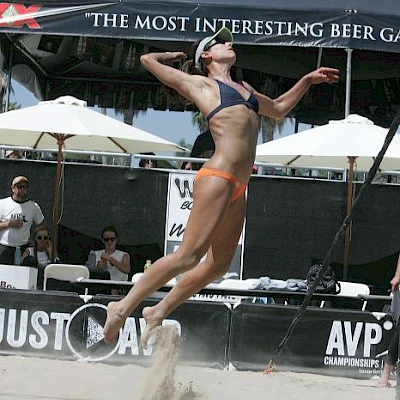 AVP Championships in Santa Barbara