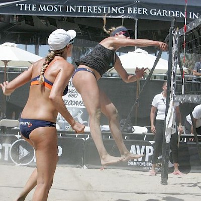 AVP Championships in Santa Barbara