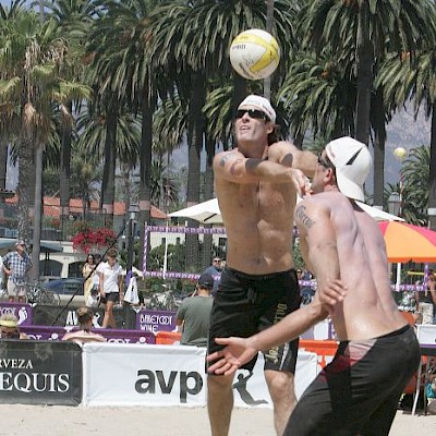 AVP Championships in Santa Barbara