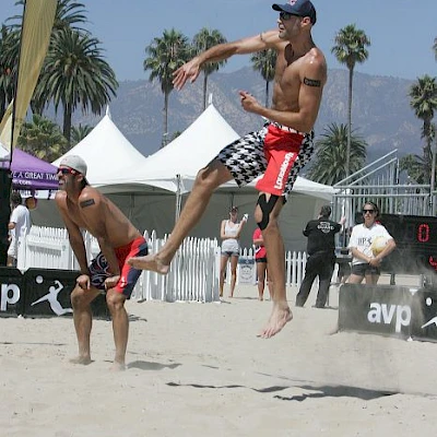 Santa Barbara hosts the 2012 AVP Championships