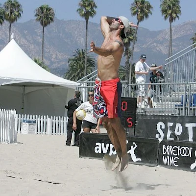 Santa Barbara hosts the 2012 AVP Championships