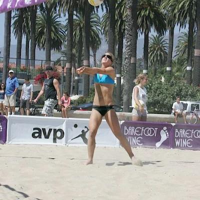 Santa Barbara hosts the 2012 AVP Championships