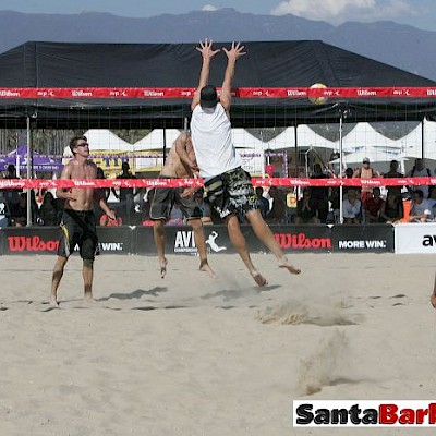 AVP Championships in Santa Barbara