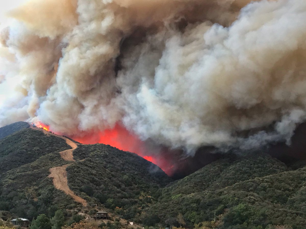 Thomas Fire Updates and News Image