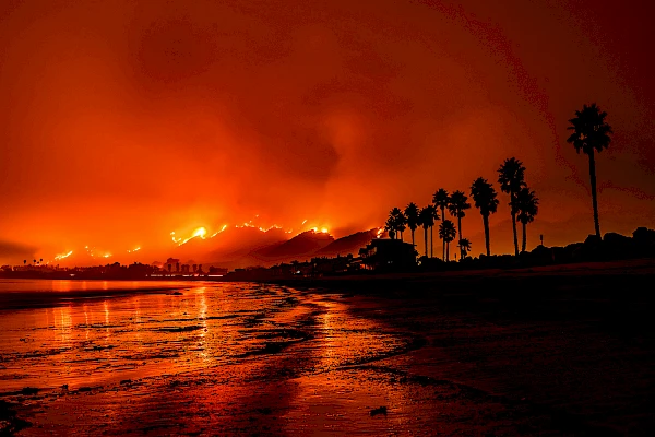 Thomas Fire Updates and News