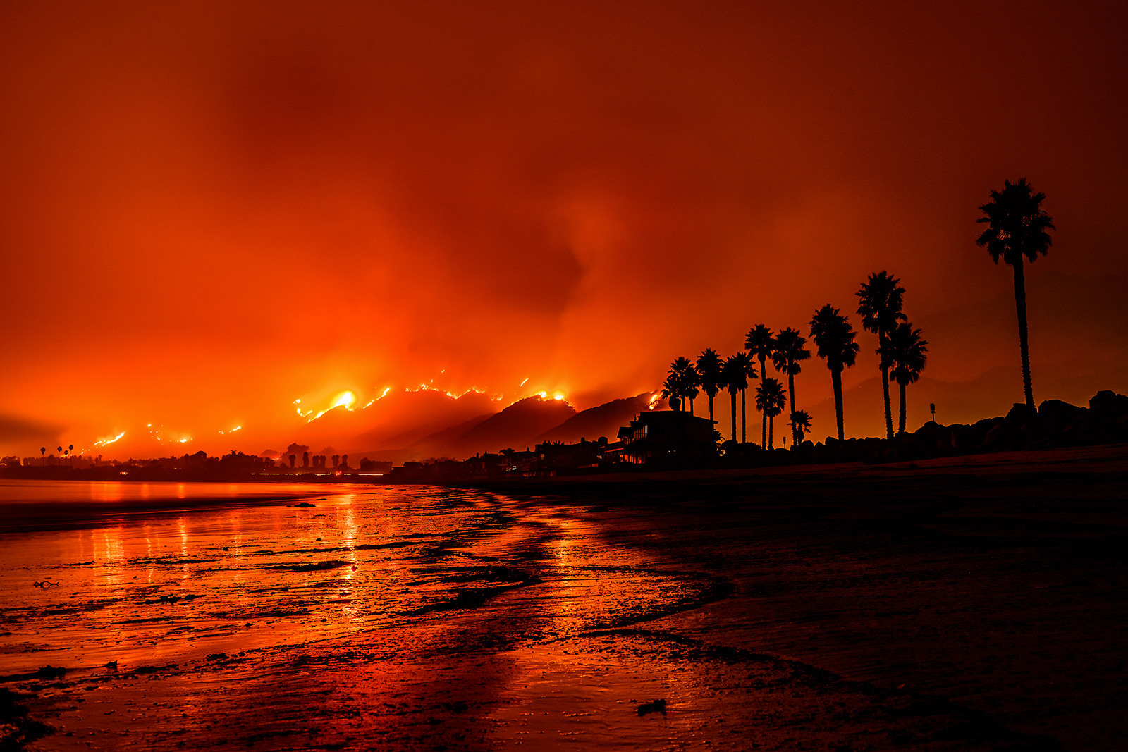 Thomas Fire Updates and News Image