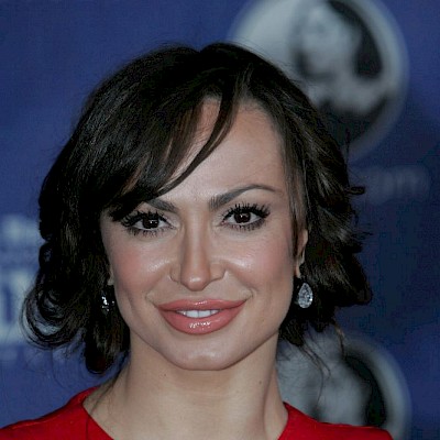 Juror Karina Smirnoff at the Santa Barbara International Film Festival - January 24, 2013