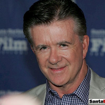 Alan Thicke at the opening night of the Santa Barbara International Film Festival