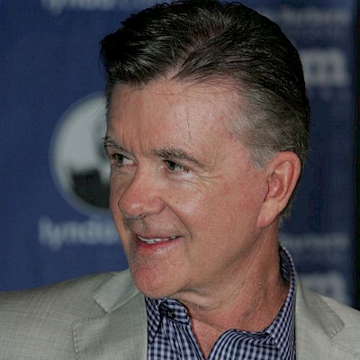 Alan Thicke at the opening night of the Santa Barbara International Film Festival