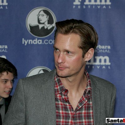 Alexander Skarsgård at the Santa Barbara International Film Festival - January 24, 2013