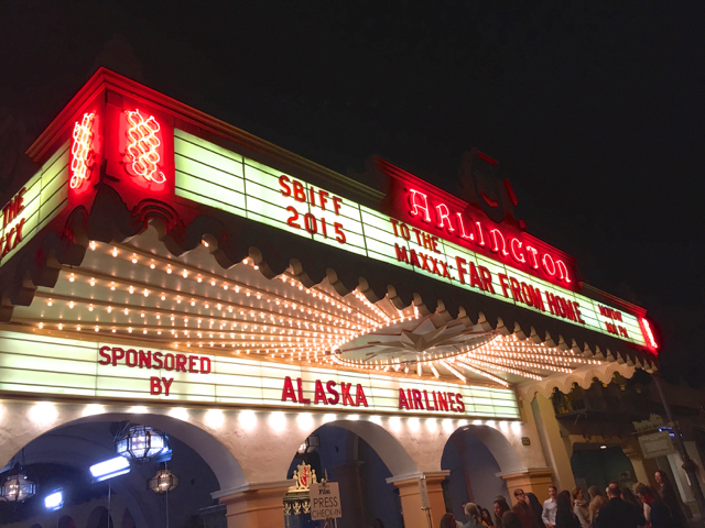 'Far From Home' World Premiere at SBIFF image