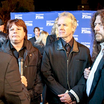 Kansas at World Premiere of 'Kansas: Miracles Out Of Nowhere'