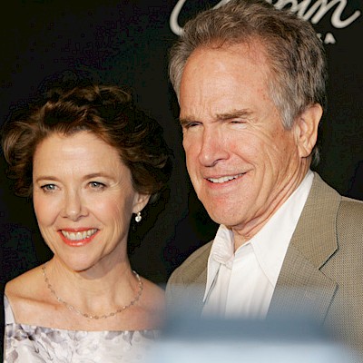 Annette Bening and Warren Beatty walk the red carpet at SBIFF