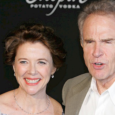 Annette Bening and Warren Beatty walk the red carpet at SBIFF