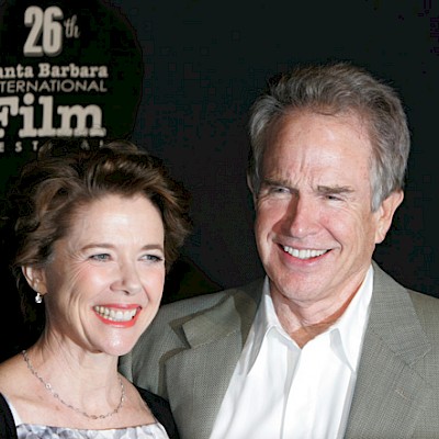 Annette Bening and Warren Beatty walk the red carpet at SBIFF