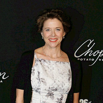 Annette Bening walks the red carpet at SBIFF