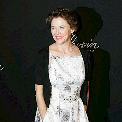 Annette Bening walks the red carpet at SBIFF