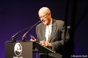 SBIFF - Geoffrey Rush Receives the Montecito Award at Tribute Image