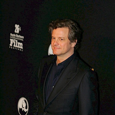 Actor Colin Firth walks the Red Carpet