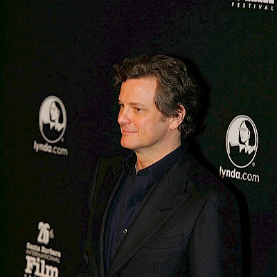 Actor Colin Firth walks the Red Carpet