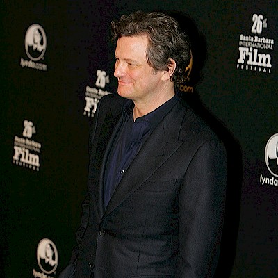 Actor Colin Firth walks the Red Carpet