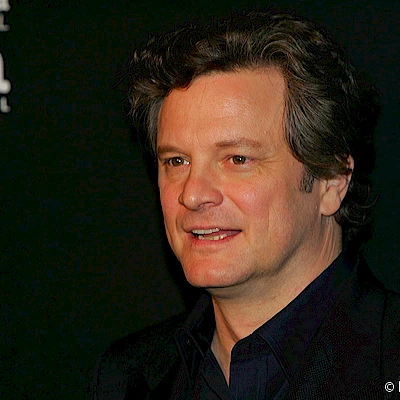Actor Colin Firth walks the Red Carpet