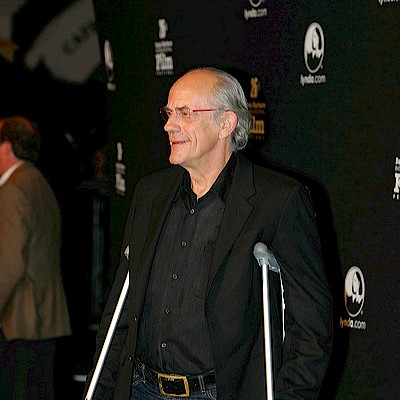 Actor Christopher Lloyd