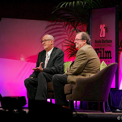 SBIFF - Geoffrey Rush Receives the Montecito Award at Tribute