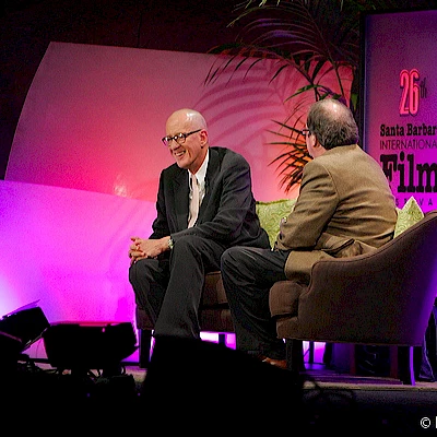 SBIFF - Geoffrey Rush Receives the Montecito Award at Tribute
