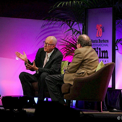 SBIFF - Geoffrey Rush Receives the Montecito Award at Tribute
