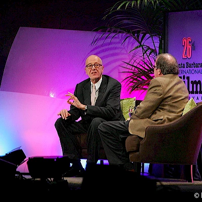 SBIFF - Geoffrey Rush Receives the Montecito Award at Tribute