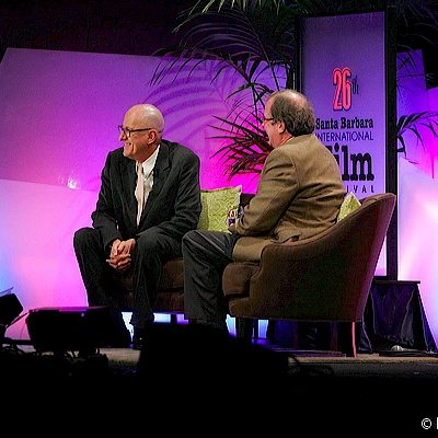 SBIFF - Geoffrey Rush Receives the Montecito Award at Tribute