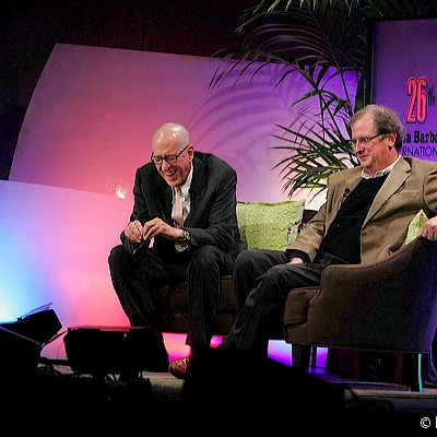 SBIFF - Geoffrey Rush Receives the Montecito Award at Tribute