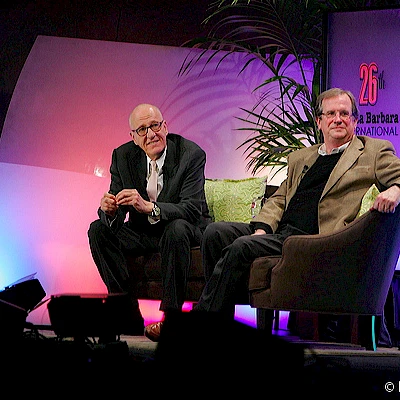 SBIFF - Geoffrey Rush Receives the Montecito Award at Tribute