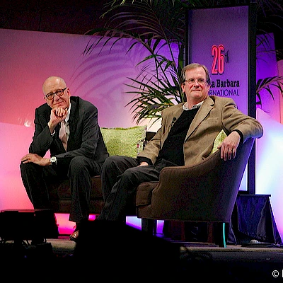 SBIFF - Geoffrey Rush Receives the Montecito Award at Tribute