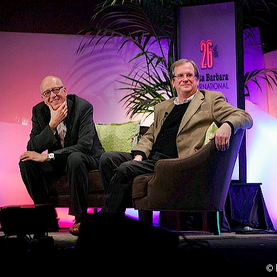 SBIFF - Geoffrey Rush Receives the Montecito Award at Tribute