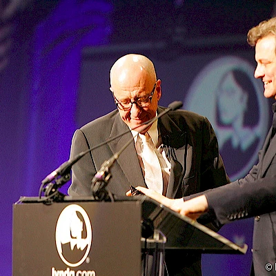 SBIFF - Geoffrey Rush Receives the Montecito Award at Tribute