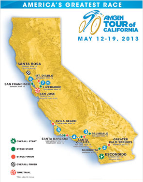 2013 Amgen Tour of California 2013 image
